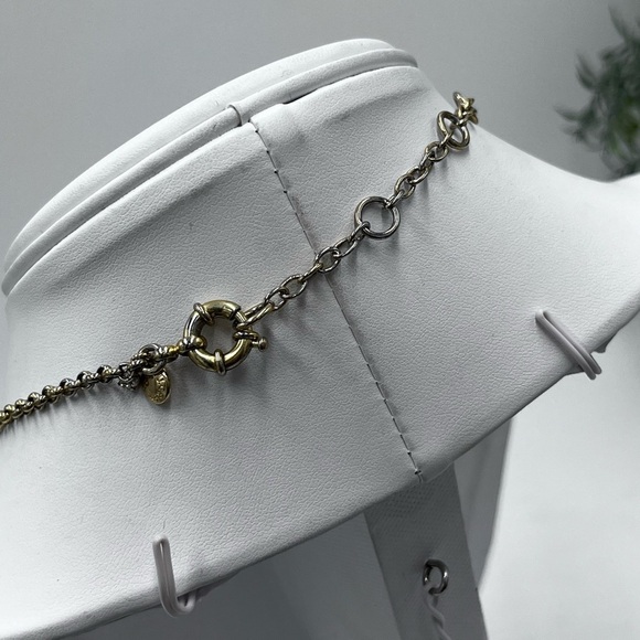 J. Crew Funfetti Aqua Faux Pearl Turquoise Beaded Bauble Cluster Bib Necklace - Picture 10 of 16